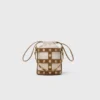 Miss M Beuteltasche aus Wildleder