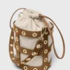 Miss M Beuteltasche aus Wildleder