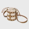 Miss M Beuteltasche aus Wildleder