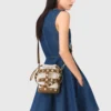 Miss M Beuteltasche aus Wildleder