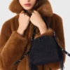 Miss M Micro-Denim-Tasche