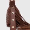 Miss M Mini-Lederhandtasche mit Nieten