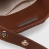 Miss M Mini-Lederhandtasche mit Nieten