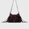 Miss M Mini-Pailletten-Tasche