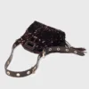 Miss M Mini-Pailletten-Tasche
