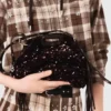 Miss M Mini-Pailletten-Tasche