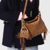 Miss M Mini-Spiegel-Taschenanhänger