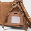 Miss M Mini-Spiegel-Taschenanhänger