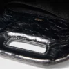 Miss M Mini-Tasche aus Cracked-Leder