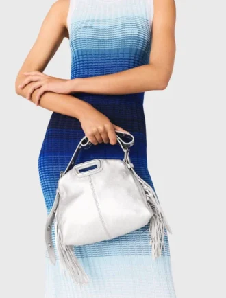 miss m mini tasche aus metallic leder 2 330x434 - Miss M Mini-Tasche aus Metallic-Leder