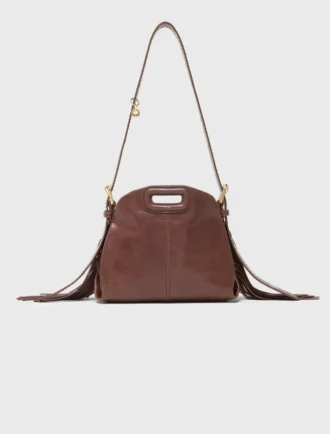 Miss M Mini-Tasche aus Vintage-Leder