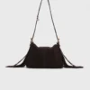 Miss M Mini-Tasche aus Wildleder