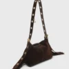 Miss M Mini-Tasche aus Wildleder