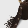 Miss M Mini-Tasche aus Wildleder