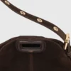 Miss M Mini-Tasche aus Wildleder