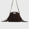 Miss M Mini-Tasche aus Wildleder