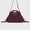 Miss M Tasche aus Glattleder