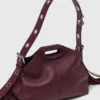 Miss M Tasche aus Glattleder