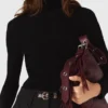 Miss M Tasche aus Glattleder