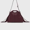 Miss M Tasche aus Glattleder