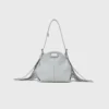 Miss M Tasche aus mikrogeprägtem Leder