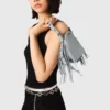 Miss M Tasche aus mikrogeprägtem Leder