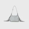 Miss M Tasche aus mikrogeprägtem Leder