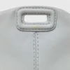 Miss M Tasche aus mikrogeprägtem Leder
