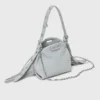 Miss M Tasche aus mikrogeprägtem Leder