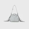Miss M Tasche aus mikrogeprägtem Leder