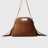 Miss M Tasche aus Wildleder