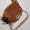 Miss M Tasche aus Wildleder