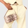 Miss M Walk Tasche in Python-Optik