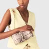 Miss M Walk Tasche in Python-Optik