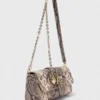 Miss M Walk Tasche in Python-Optik