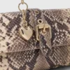 Miss M Walk Tasche in Python-Optik