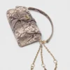 Miss M Walk Tasche in Python-Optik
