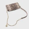 Miss M Walk Tasche in Python-Optik