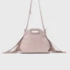 Naplak-Leder Miss M Mini-Tasche