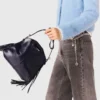 Naplak-Leder Miss M Mini-Tasche