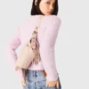 Naplak-Leder Miss M Mini-Tasche