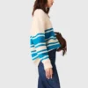 Oversized-Pullover aus Wollmischung