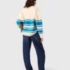 Oversized-Pullover aus Wollmischung