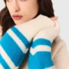 Oversized-Pullover aus Wollmischung
