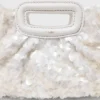 Pailletten Milpli Mini-Clutch