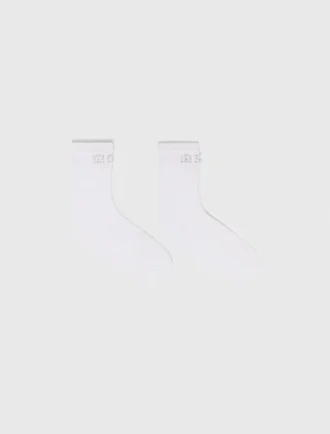 Pearl-Pointelle-Socken