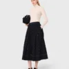 Pullover aus Wolle und Seide