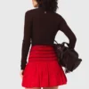 Pullover aus Wolle und Seide