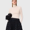 Pullover aus Wolle und Seide