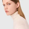 Pullover aus Wolle und Seide